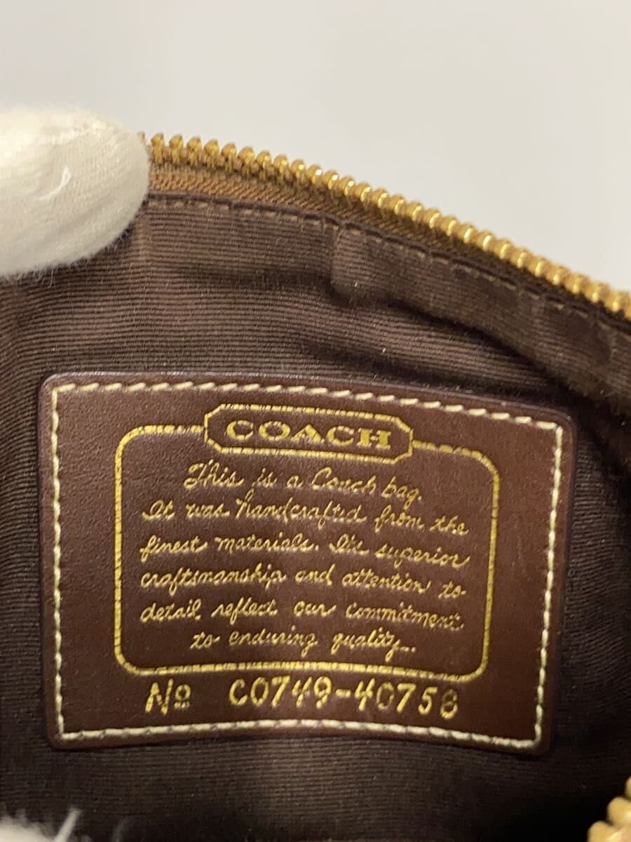 COACH Shoulder Bag_Signature Stripe_Swing Pack Canvas 5