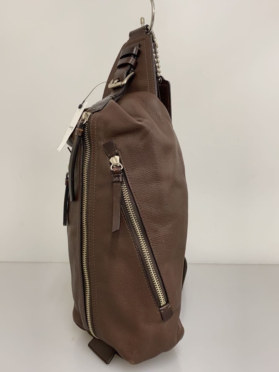 COACH Shoulder Bag_All Leather Leather BRW 2