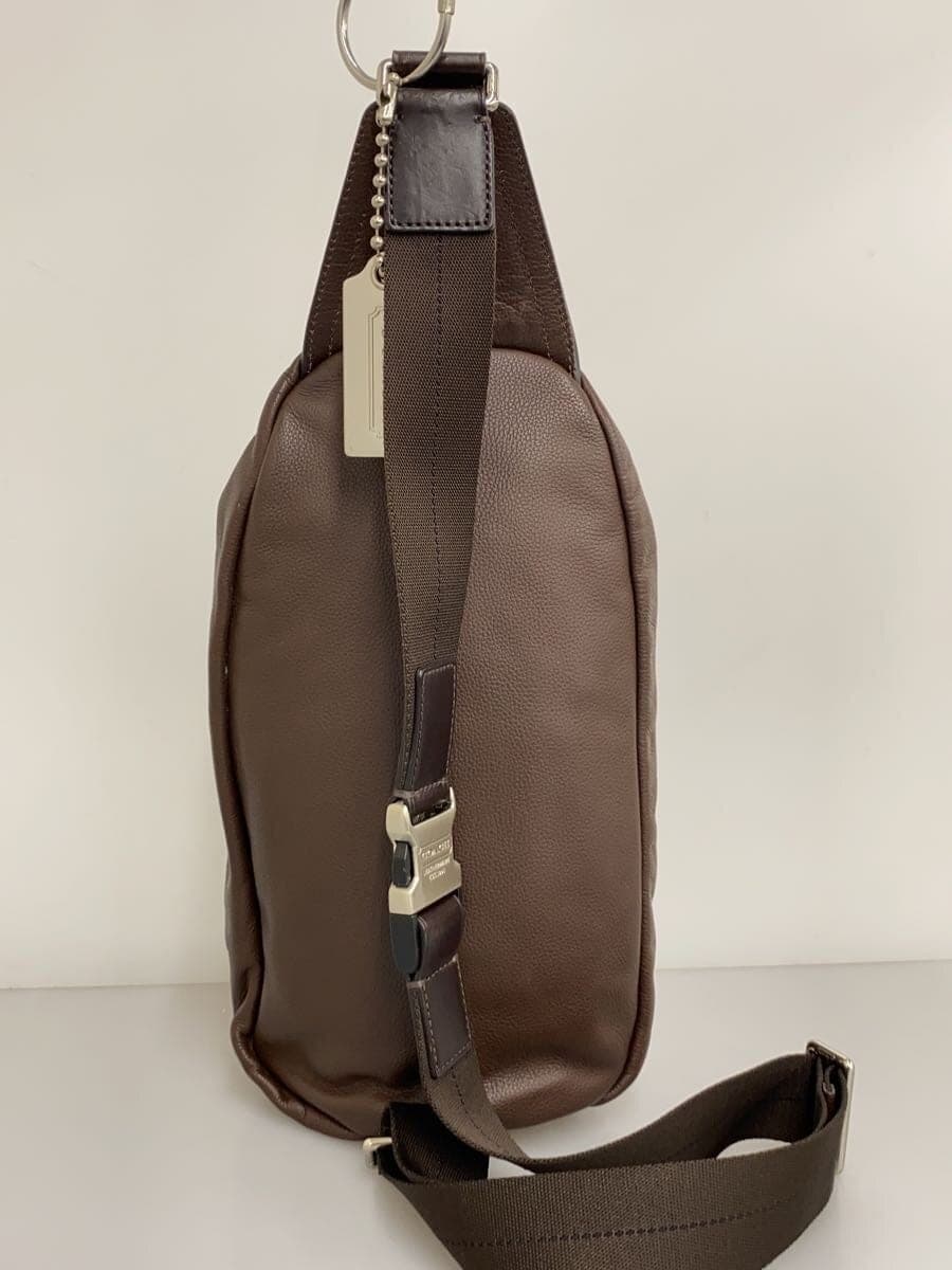 COACH Shoulder Bag_All Leather Leather BRW 3