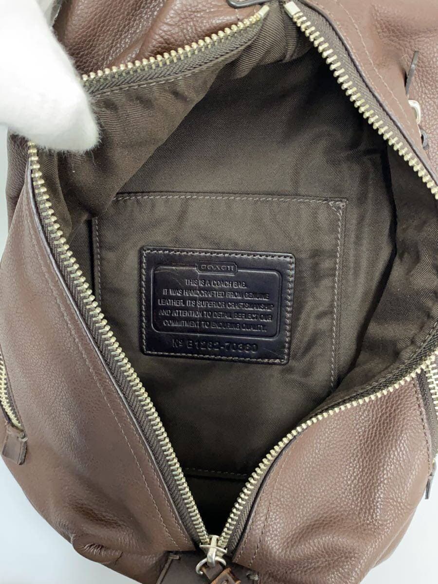 COACH Shoulder Bag_All Leather Leather BRW 6