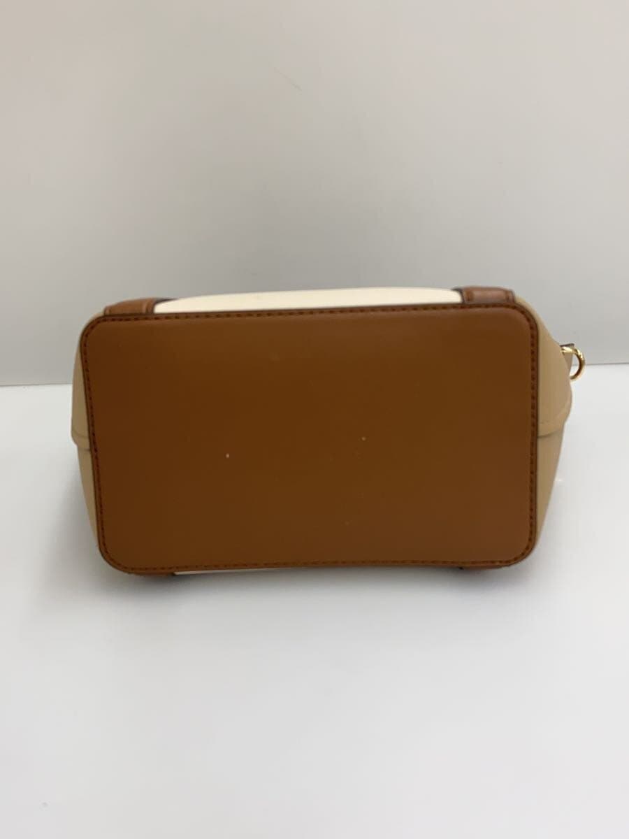 MICHAEL KORS Handbag PVC BEG Solid 4