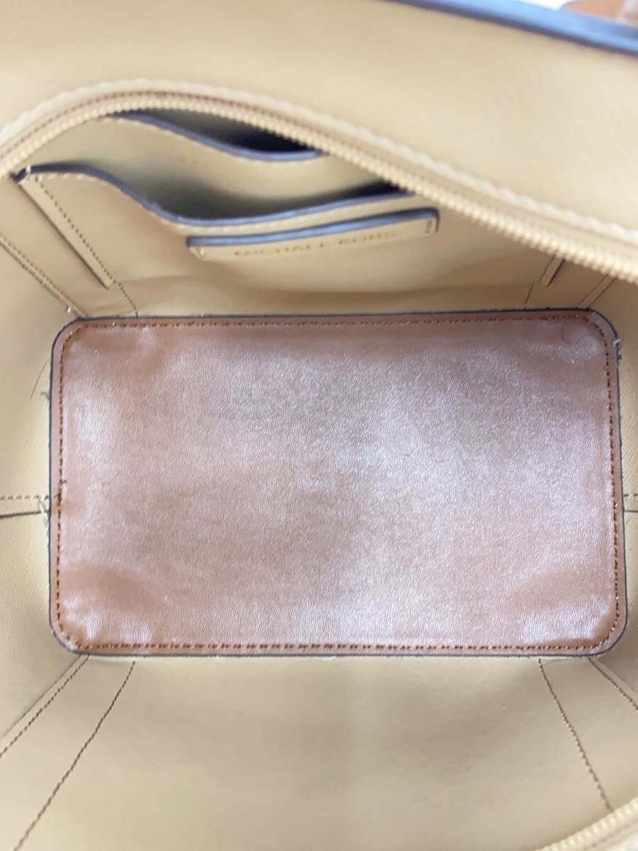 MICHAEL KORS Handbag PVC BEG Solid 6