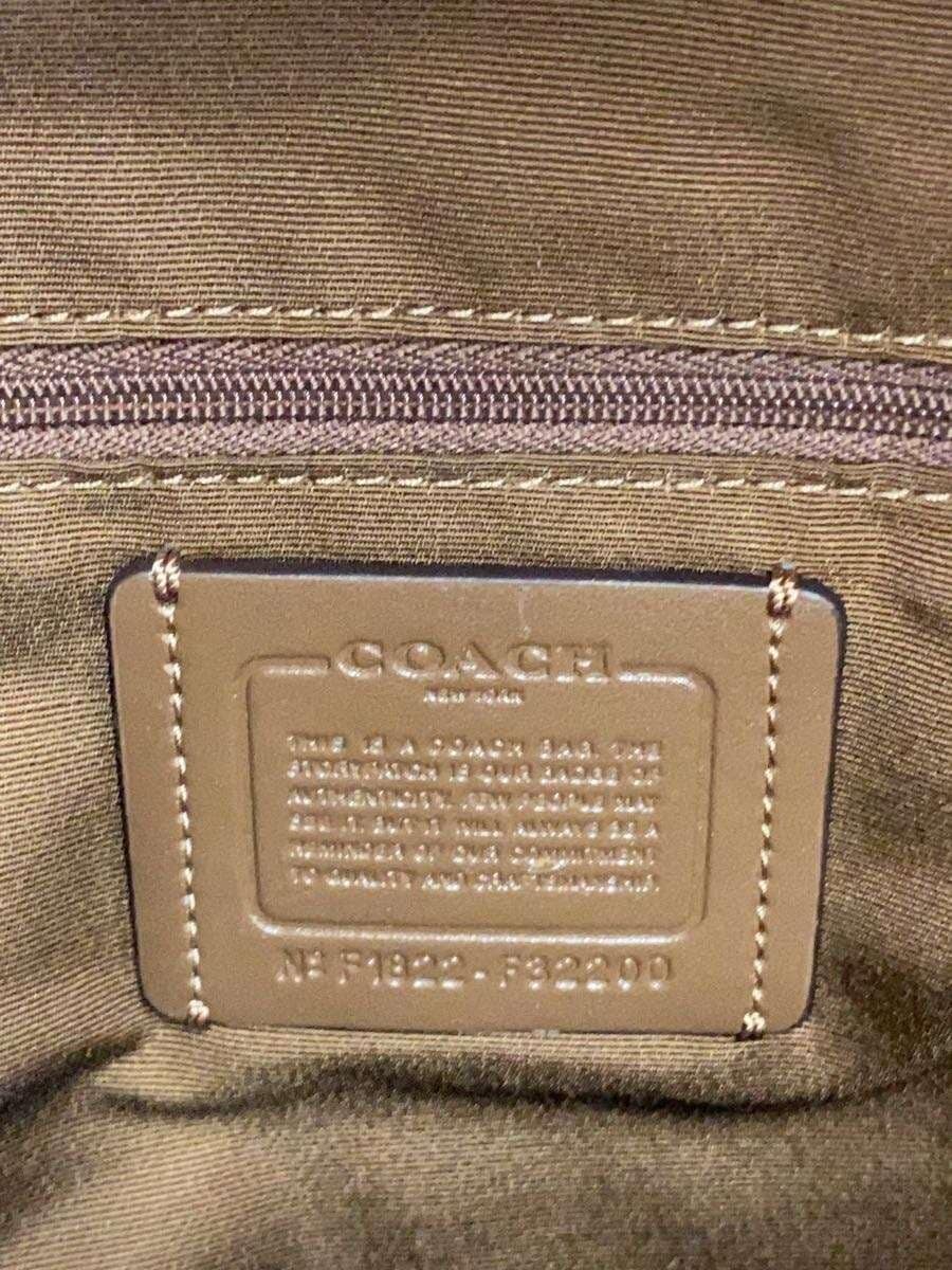COACH Medium Charlie Backpack_Signature PVC BEG Monogram 5