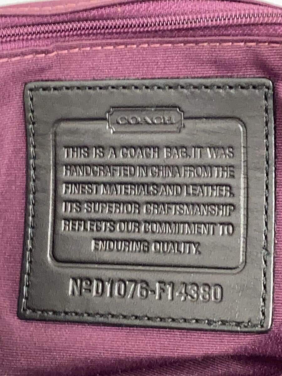 COACH Pleated Frame Satchel_Ergo _Signature Canvas BLK Monogram 5