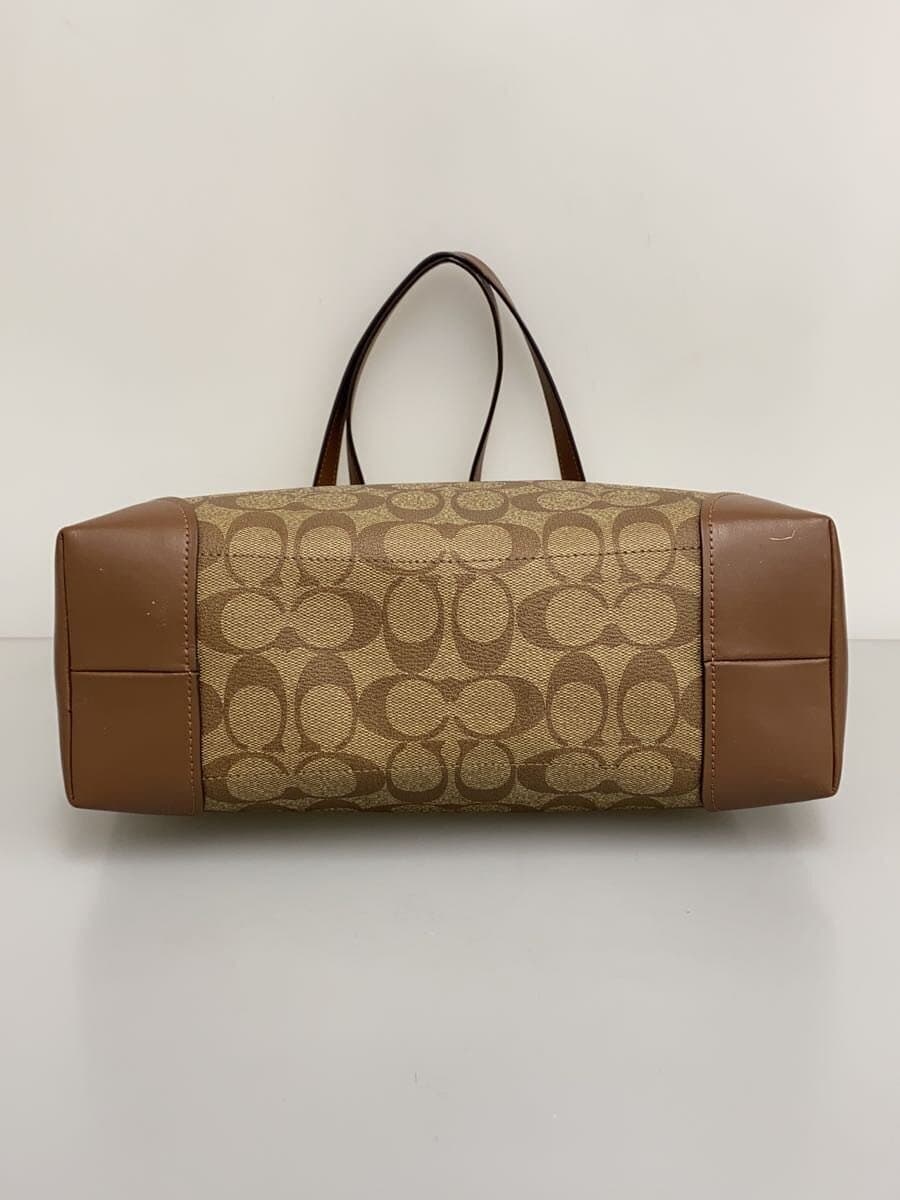 COACH Tote Bag_Signature PVC KHK Monogram 4