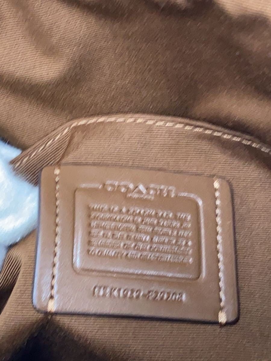 COACH Tote Bag_Signature PVC KHK Monogram 5