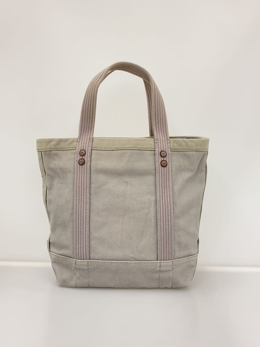 POLO RALPH LAUREN Tote Bag Canvas GRY 0200012771 3