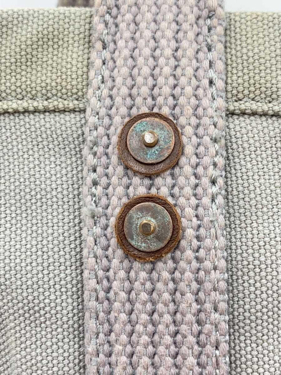 POLO RALPH LAUREN Tote Bag Canvas GRY 0200012771 8