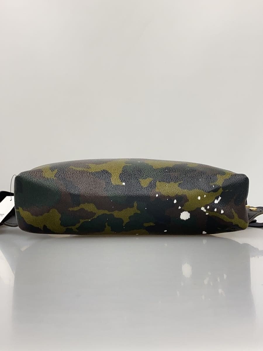 Gentil Bandit Shoulder Bag Leather GRN Camouflage 4