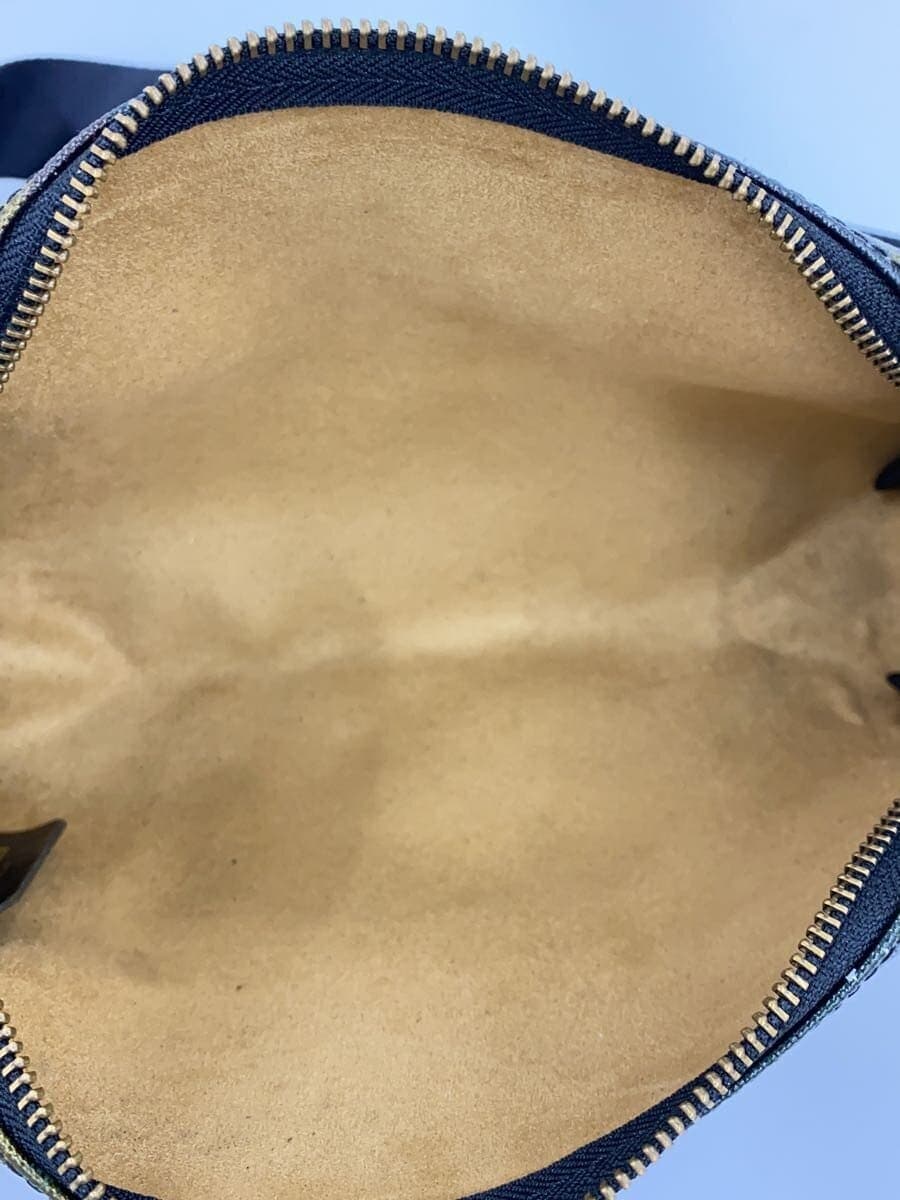 Gentil Bandit Shoulder Bag Leather GRN Camouflage 6