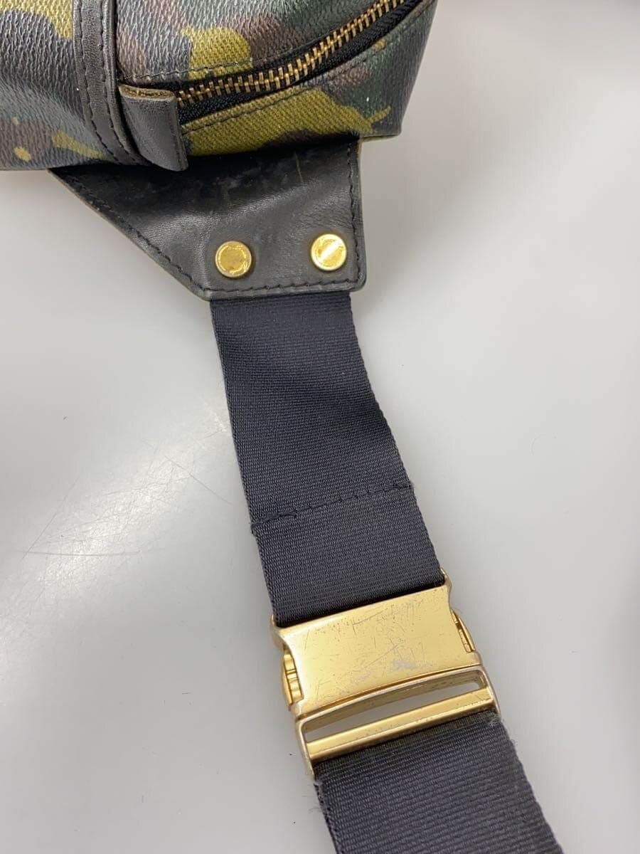 Gentil Bandit Shoulder Bag Leather GRN Camouflage 7