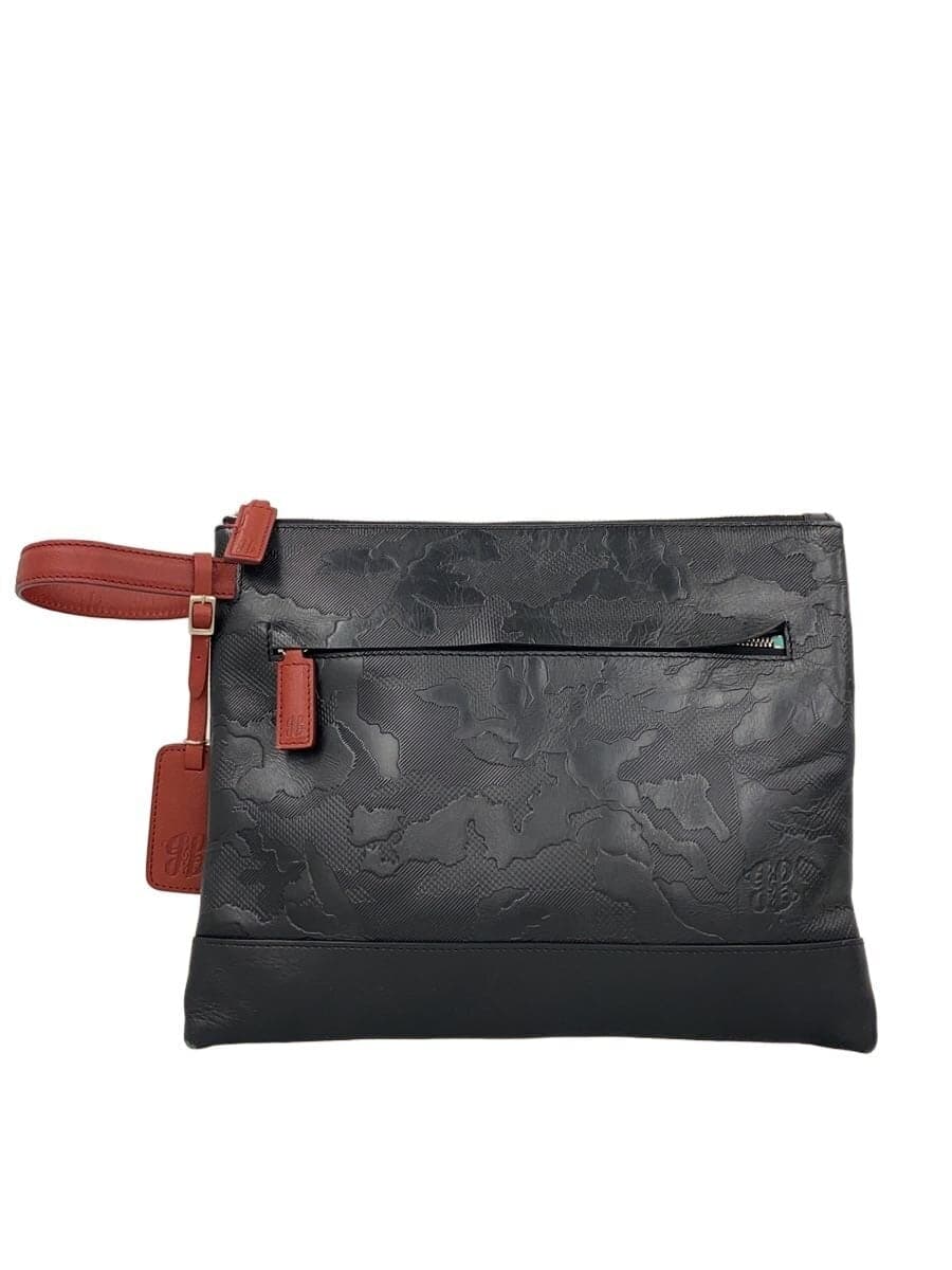 Other Brand LABEL NOIR Second Bag Leather BLK