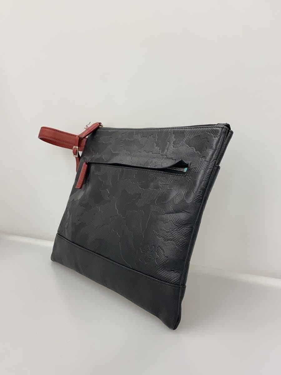 Other Brand LABEL NOIR Second Bag Leather BLK 2