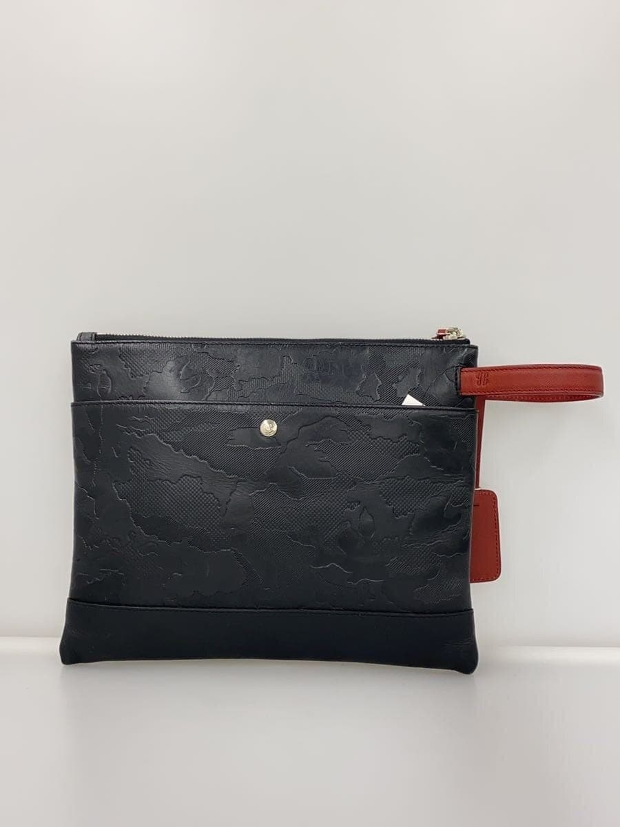 Other Brand LABEL NOIR Second Bag Leather BLK 3