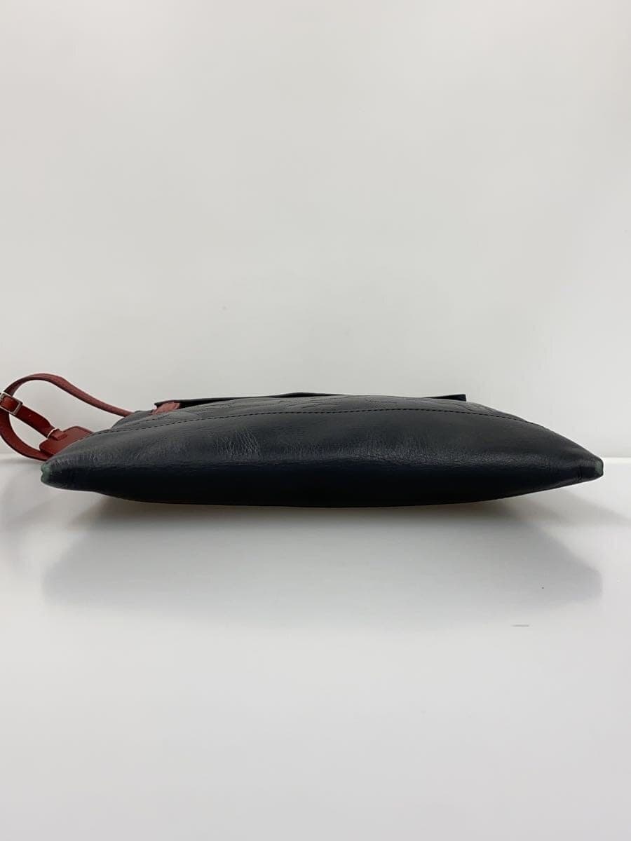 Other Brand LABEL NOIR Second Bag Leather BLK 4