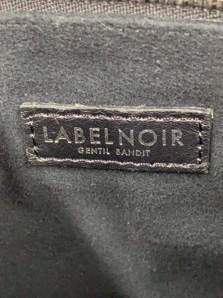 Other Brand LABEL NOIR Second Bag Leather BLK 5