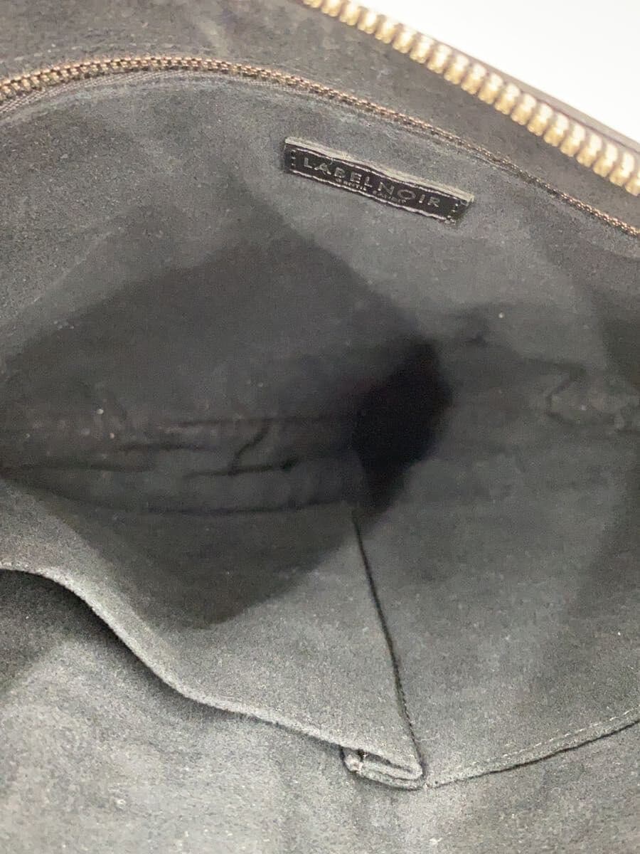Other Brand LABEL NOIR Second Bag Leather BLK 6