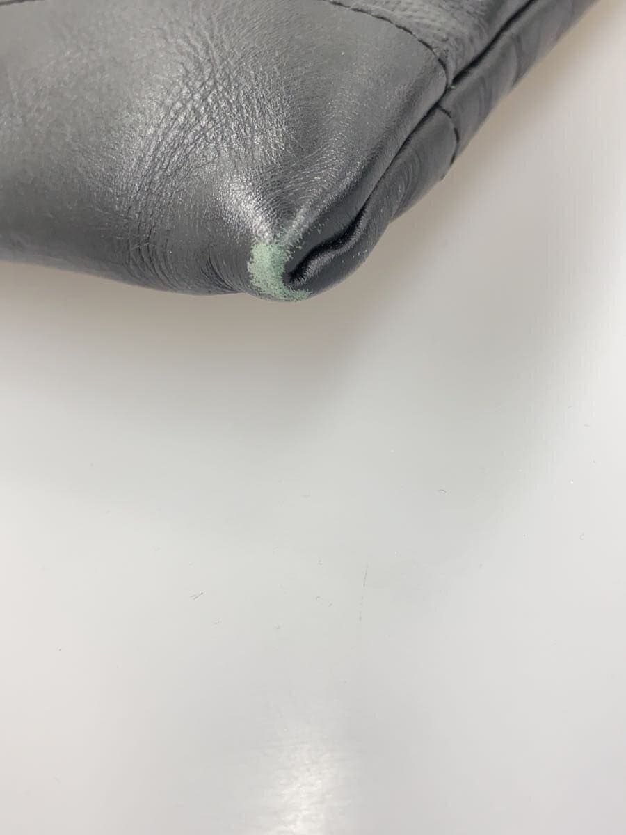 Other Brand LABEL NOIR Second Bag Leather BLK 8