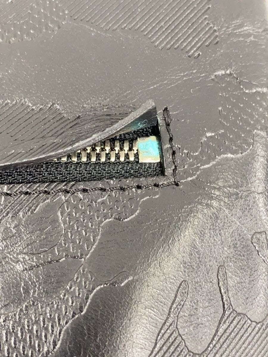 Other Brand LABEL NOIR Second Bag Leather BLK 9