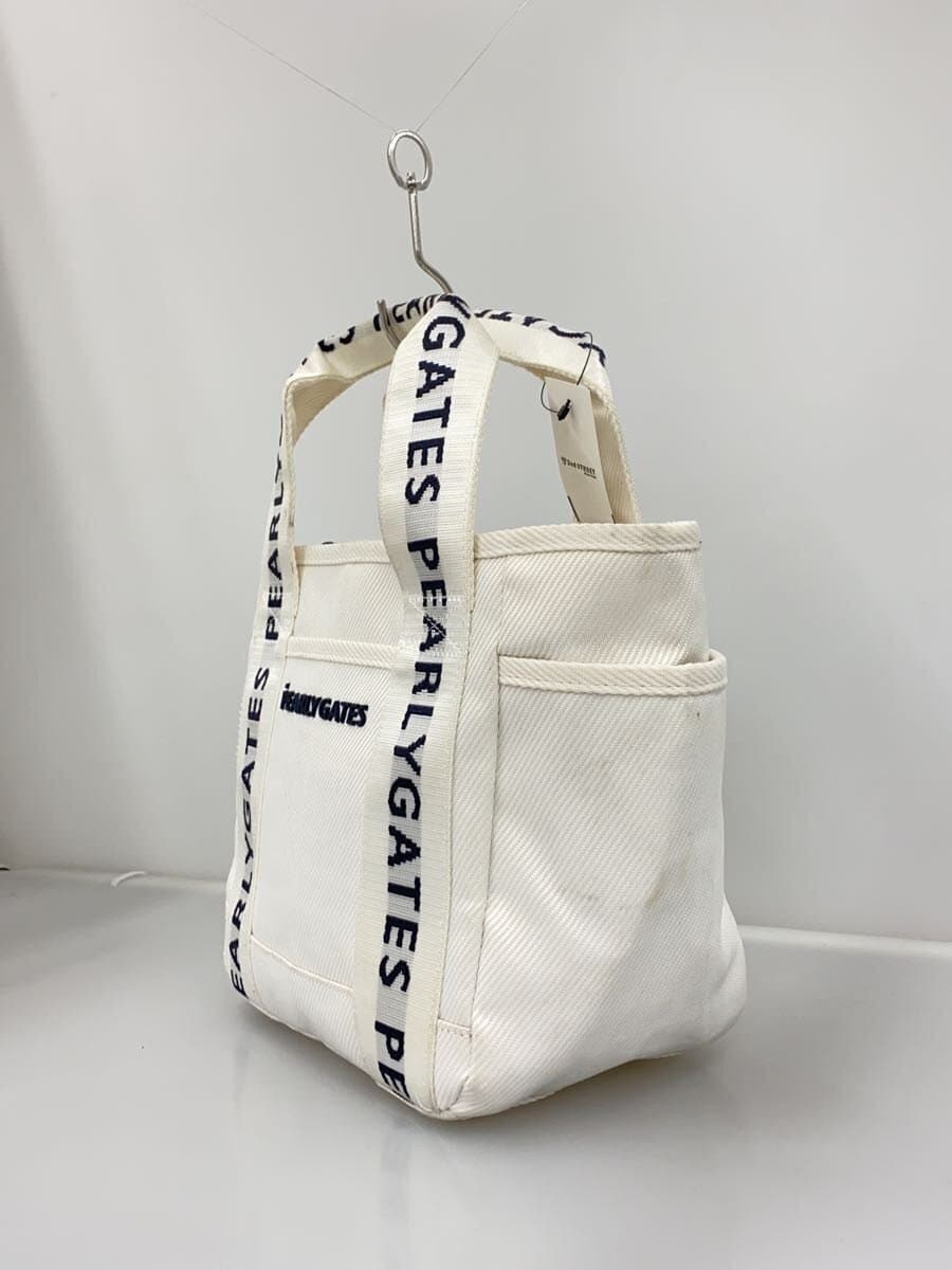 PEARLY GATES Bag WHT 2