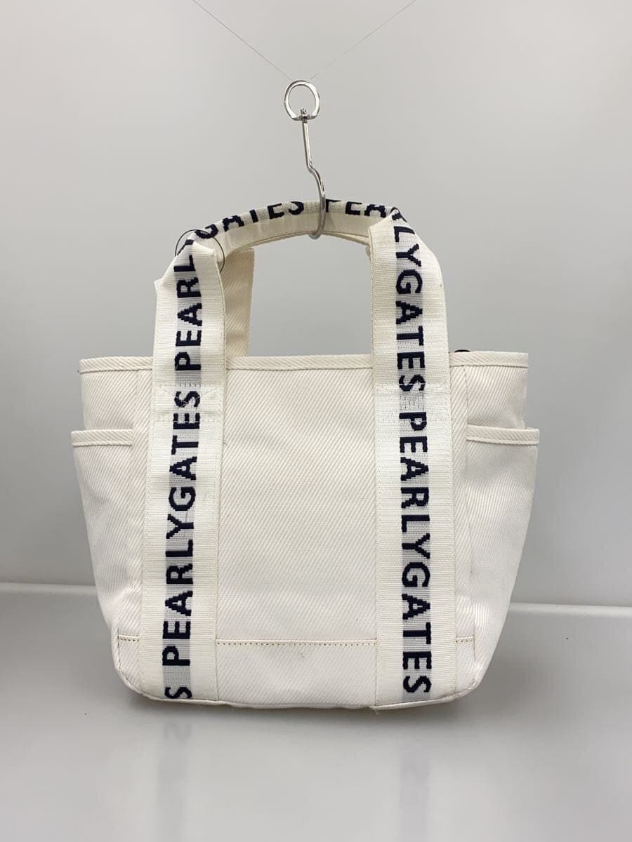 PEARLY GATES Bag WHT 3