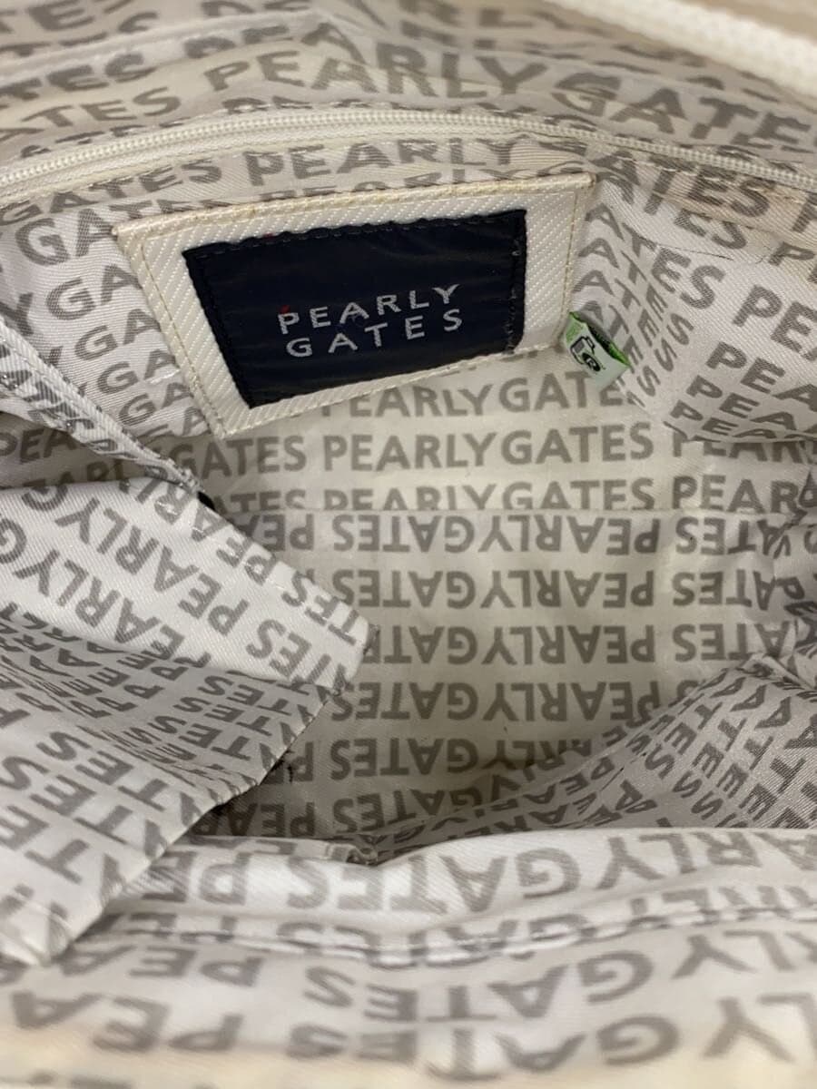PEARLY GATES Bag WHT 6