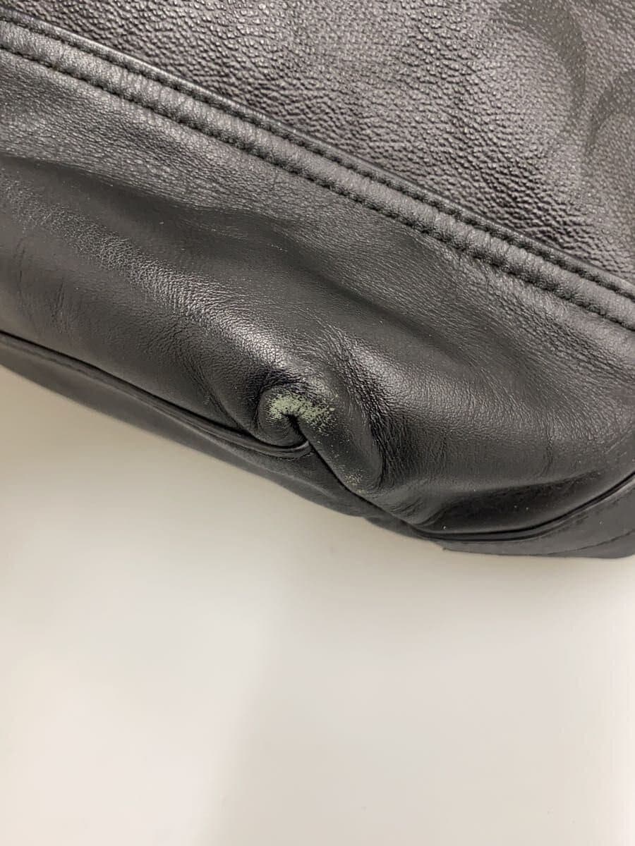 COACH Tote Bag BLK All Over Pattern F57566 8