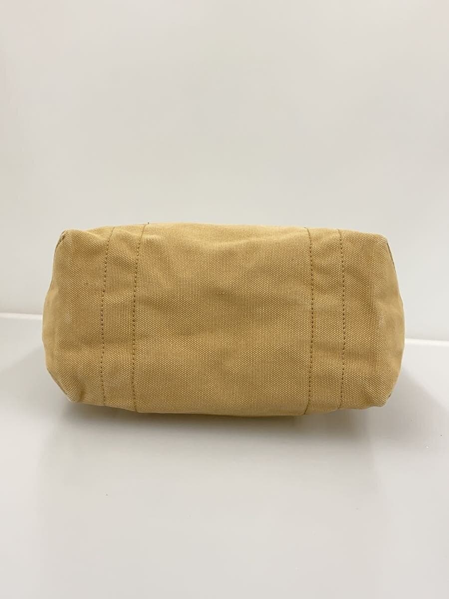 POLO RALPH LAUREN Handbag Canvas BEG 4