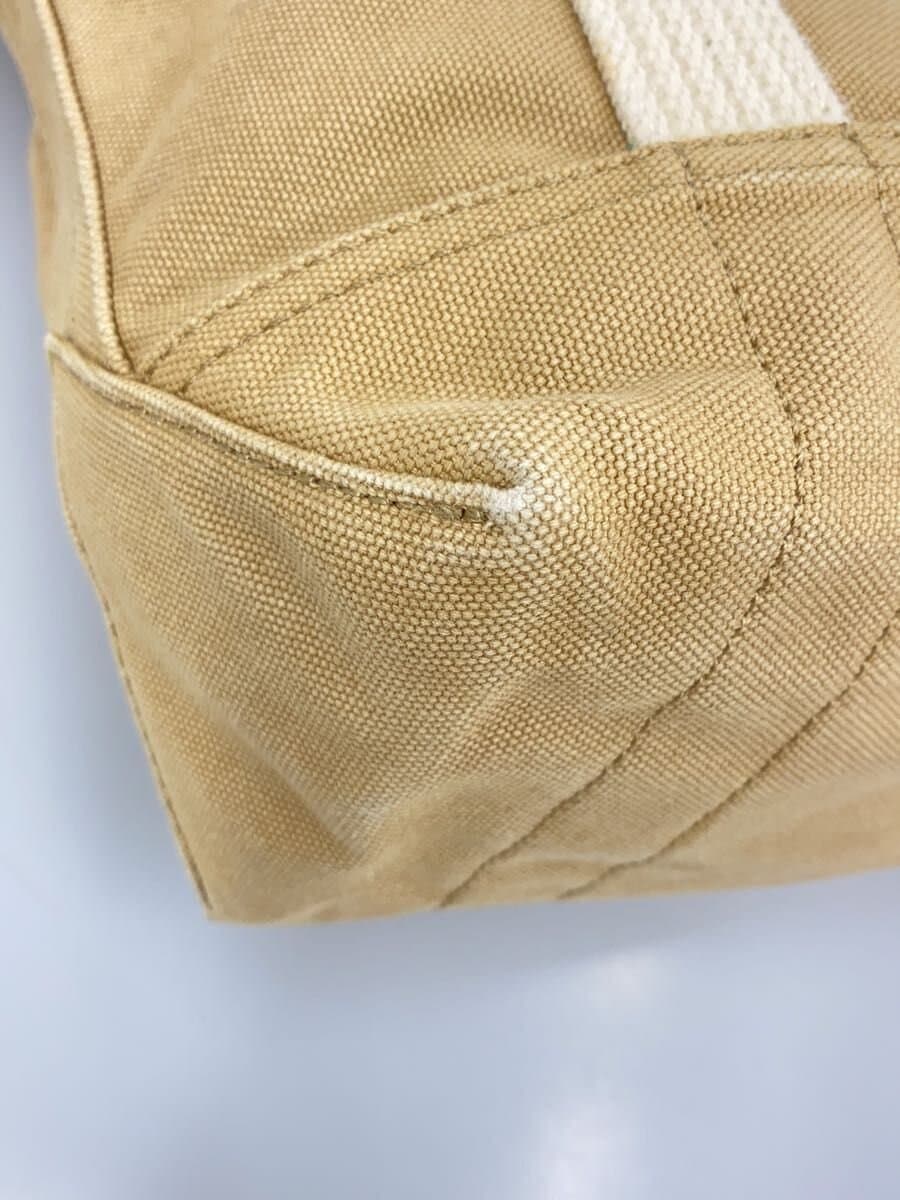 POLO RALPH LAUREN Handbag Canvas BEG 7