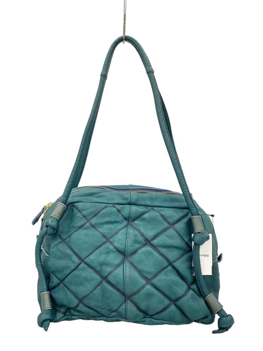 POMTATA Handbag Leather GRN