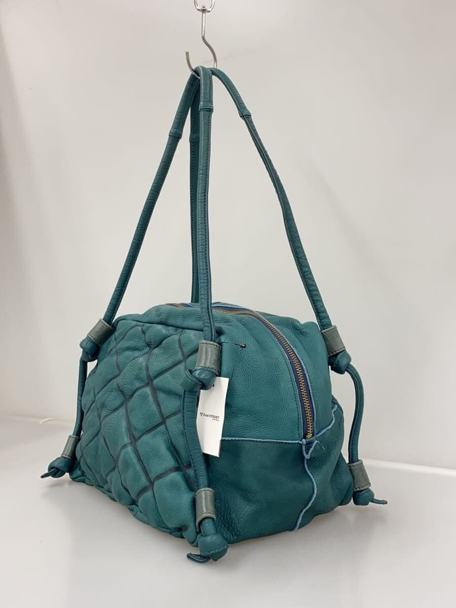 POMTATA Handbag Leather GRN 2