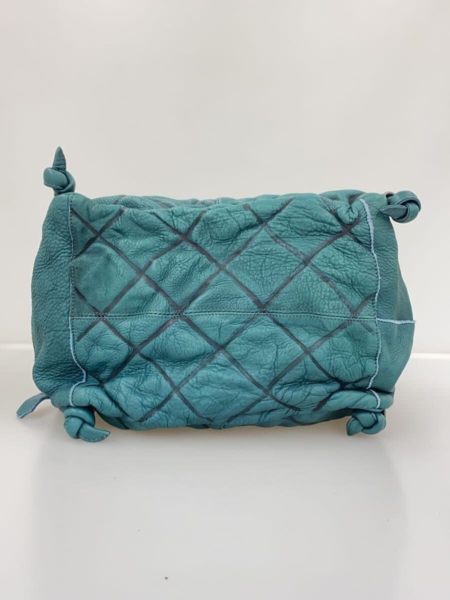 POMTATA Handbag Leather GRN 4