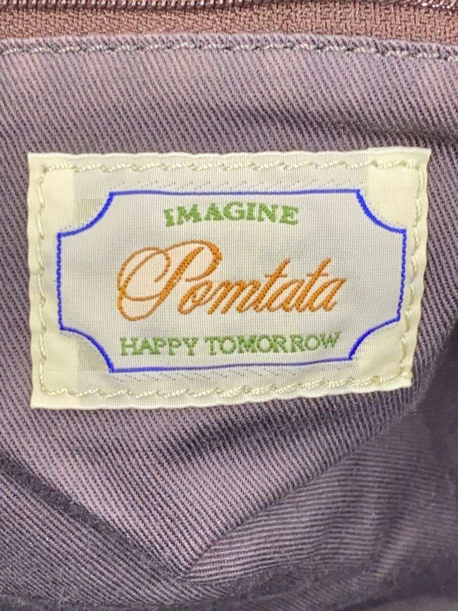 POMTATA Handbag Leather GRN 5