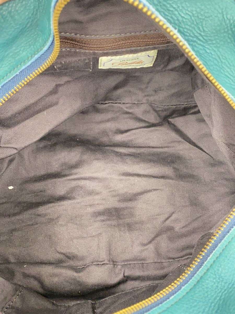 POMTATA Handbag Leather GRN 6