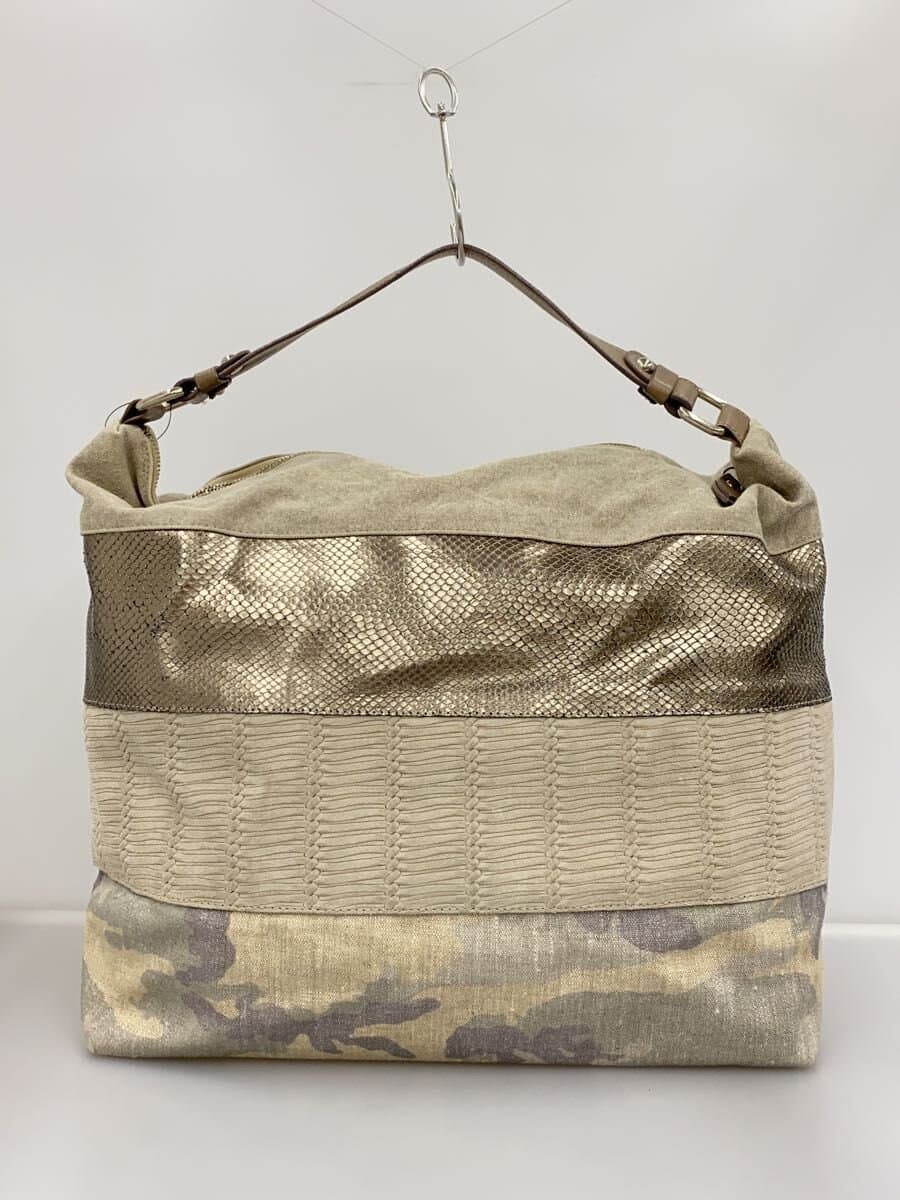 Carol J. Tote Bag GRY All Over Pattern 3