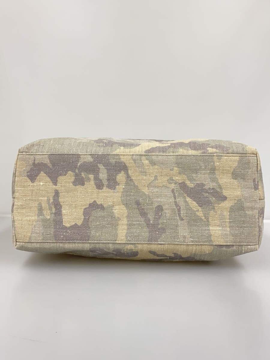 Carol J. Tote Bag GRY All Over Pattern 4