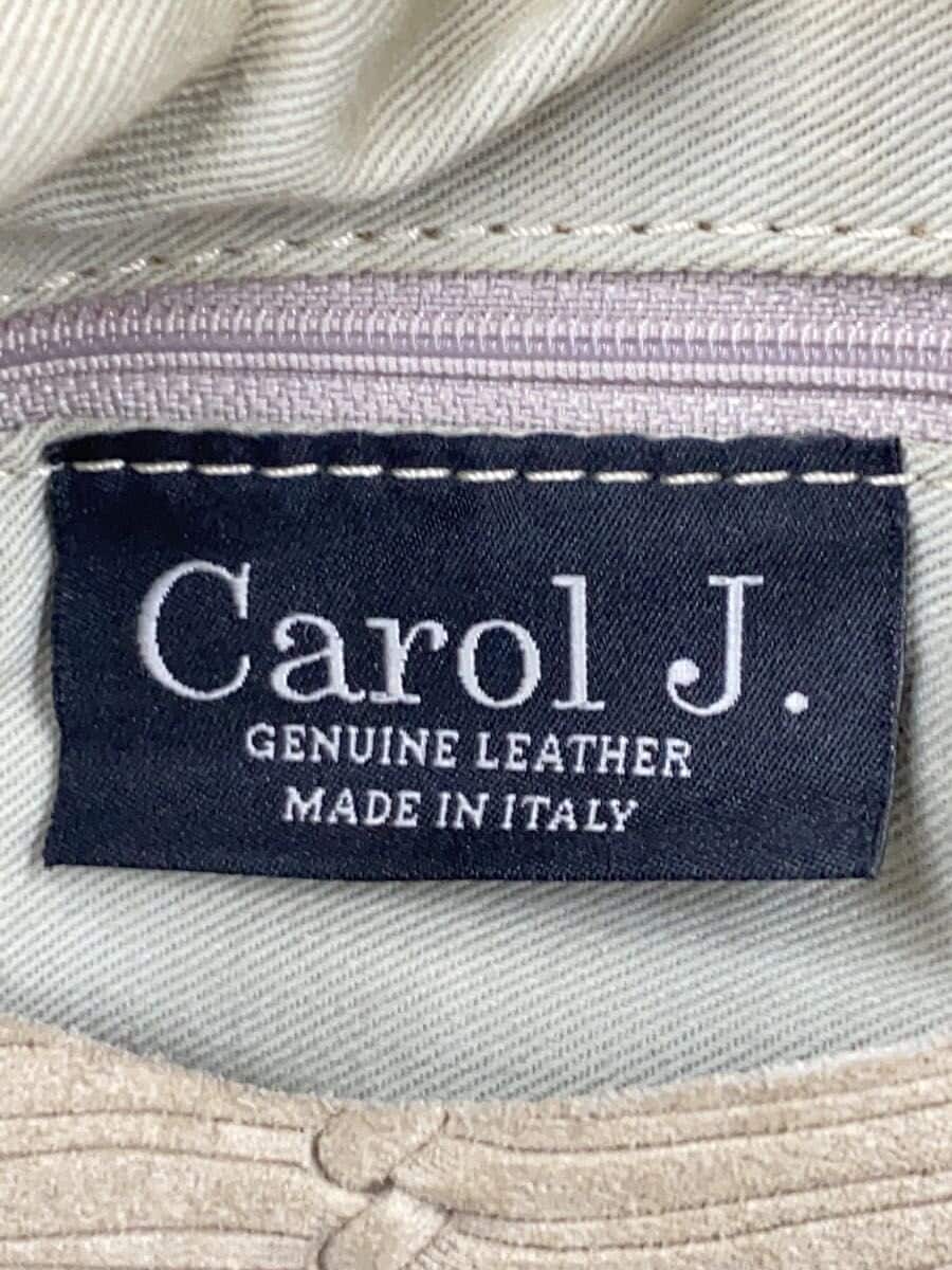 Carol J. Tote Bag GRY All Over Pattern 5