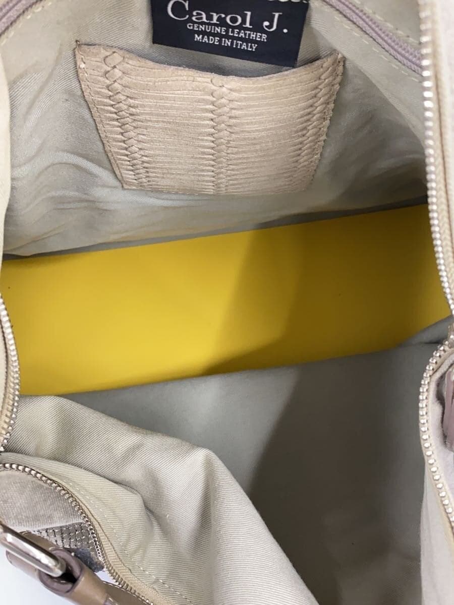 Carol J. Tote Bag GRY All Over Pattern 6