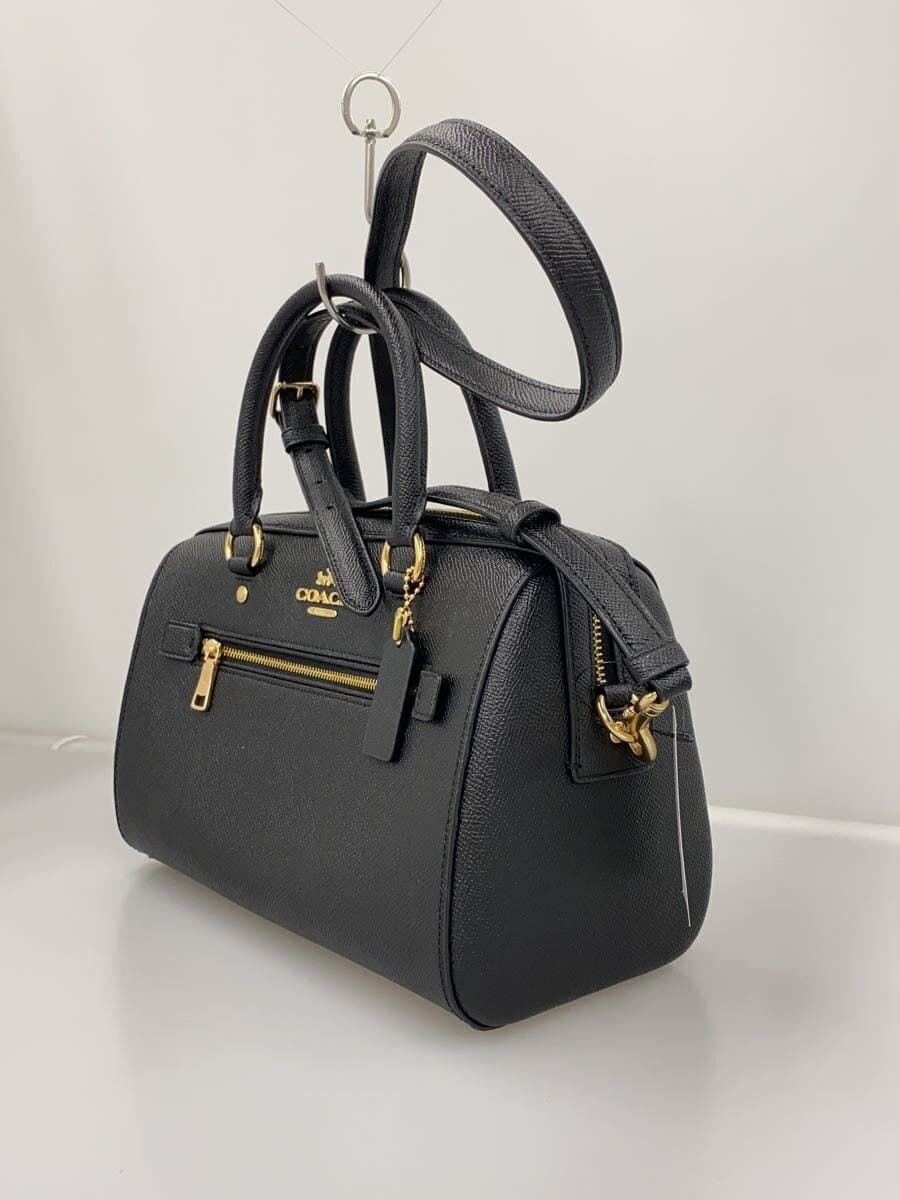 COACH Shoulder Bag Leather BLK F79946 2