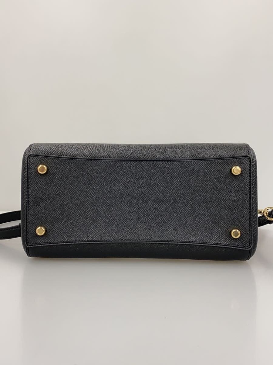 COACH Shoulder Bag Leather BLK F79946 4