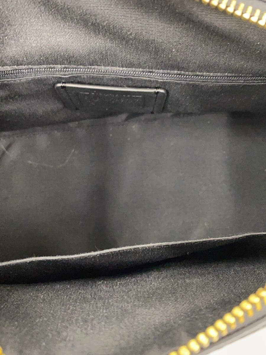 COACH Shoulder Bag Leather BLK F79946 6