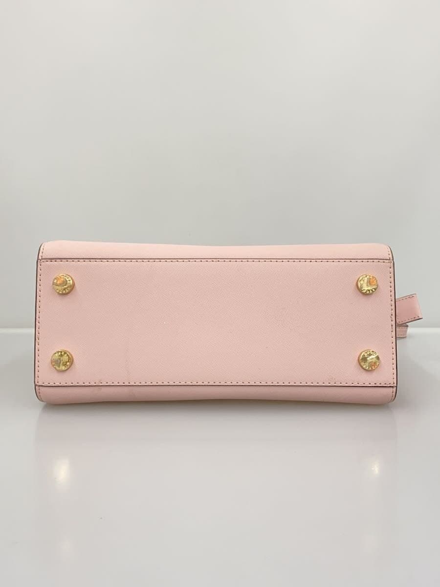 MICHAEL KORS Shoulder Bag Leather PNK AC-1908 4