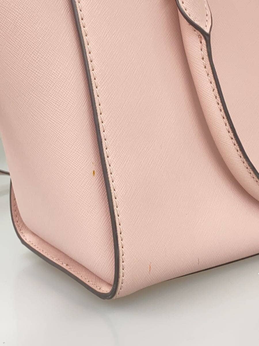 MICHAEL KORS Shoulder Bag Leather PNK AC-1908 8