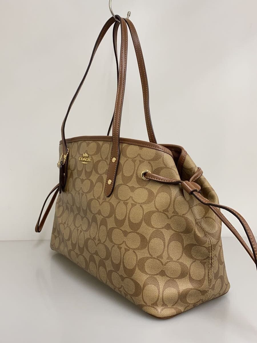 COACH Tote Bag_Signature BRW 2