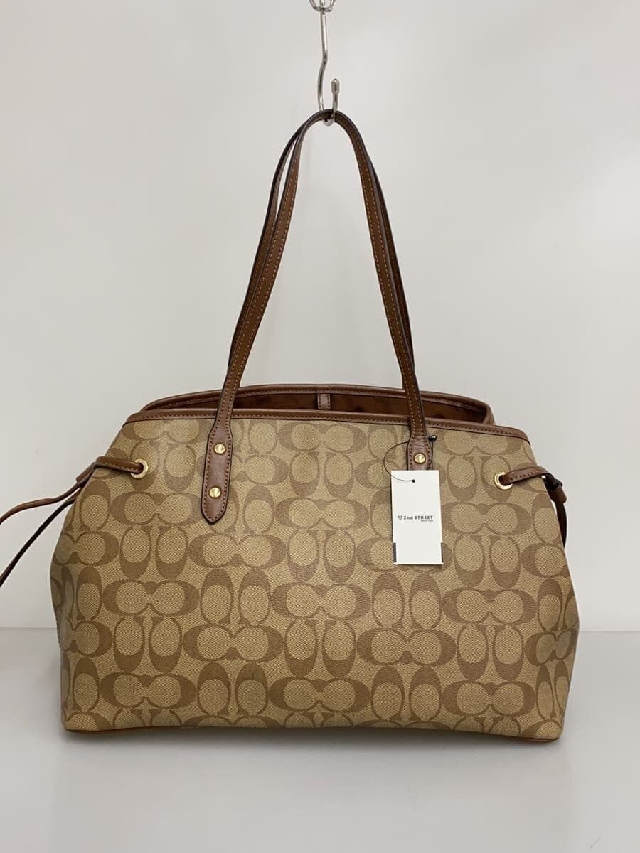COACH Tote Bag_Signature BRW 3