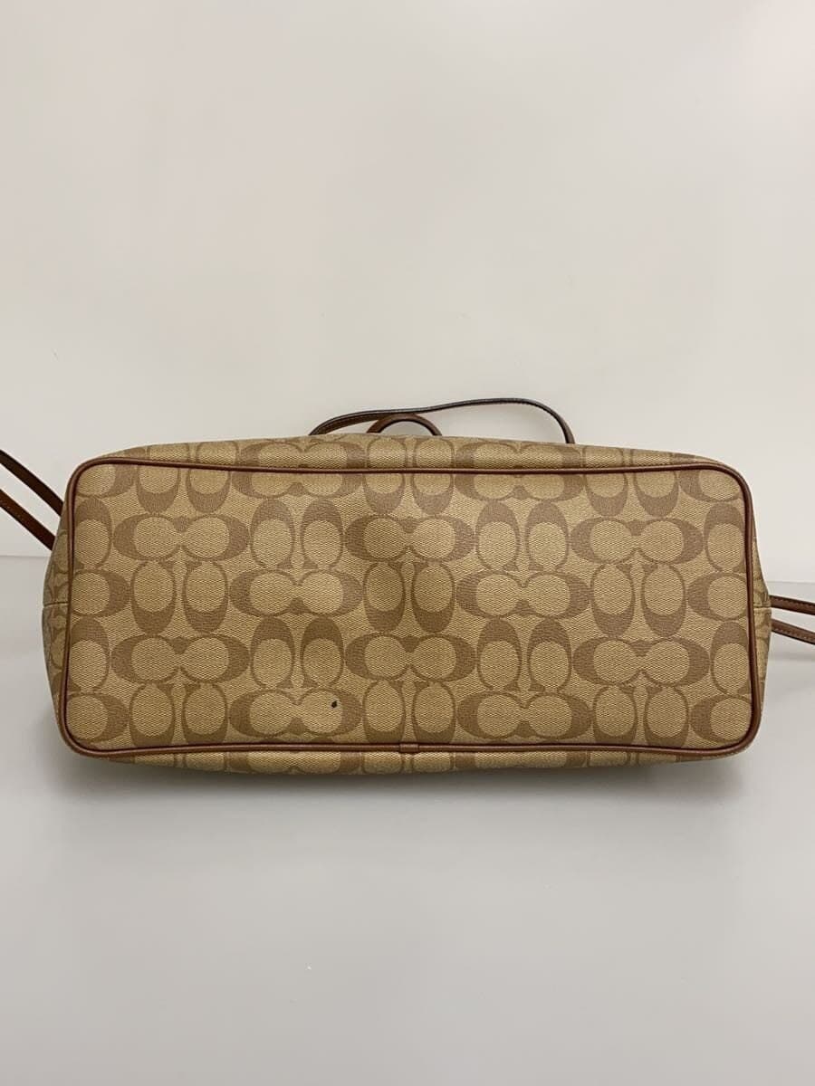 COACH Tote Bag_Signature BRW 4