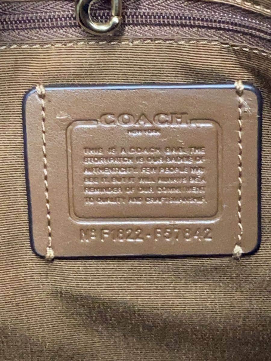 COACH Tote Bag_Signature BRW 5