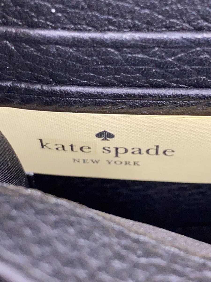 kate spade new york Shoulder Bag Leather BLK Solid PXRU9384 5
