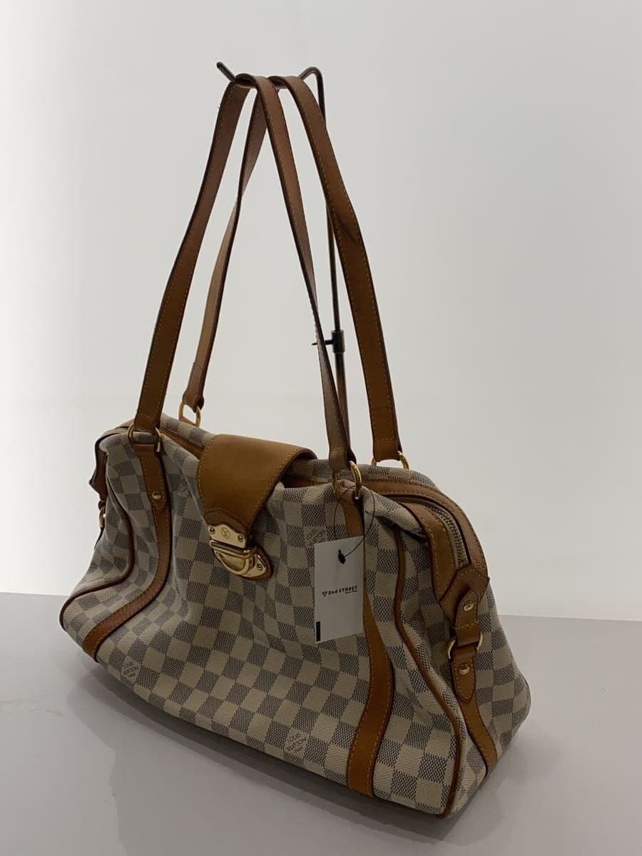 LOUIS VUITTON Stresa PM_Damier Azur PVC WHT All Over Pattern 2