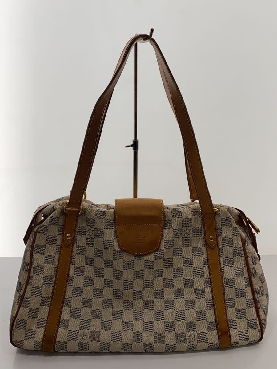 LOUIS VUITTON Stresa PM_Damier Azur PVC WHT All Over Pattern 3